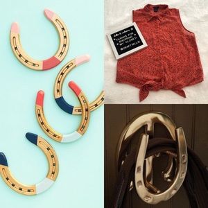 Equestrian Chic Sleeveless Blouse 🐎 || Women’s Large